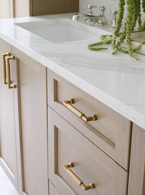 Wood&Marble Sink Cabinets