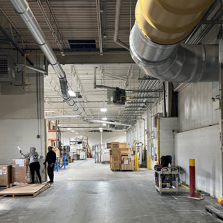 cabinet factory expansion for 40th anniversary