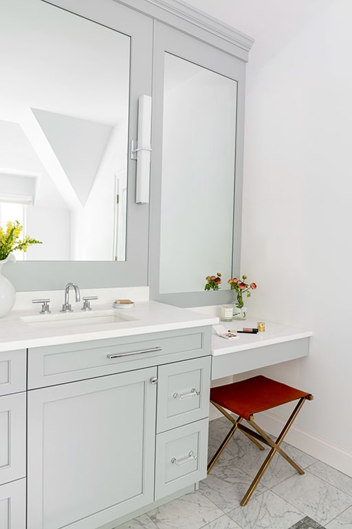 Gunsmoke Vanity Nook