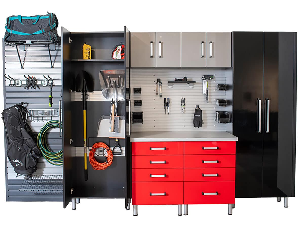 garage cabinet options