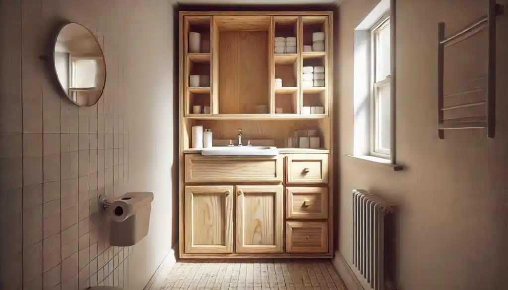 Prefabricated Sample Vanity
