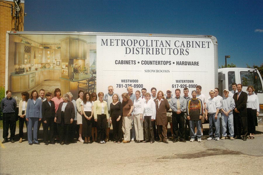 39 years of Met Cabinet team photo