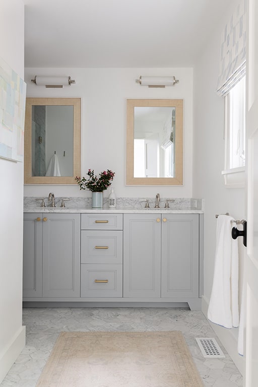 Grey & Wood Sink