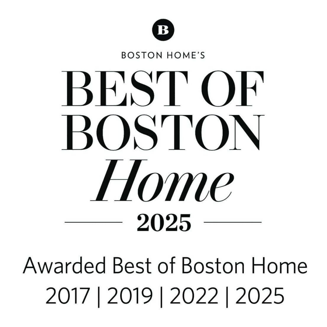 Best of Boston Award