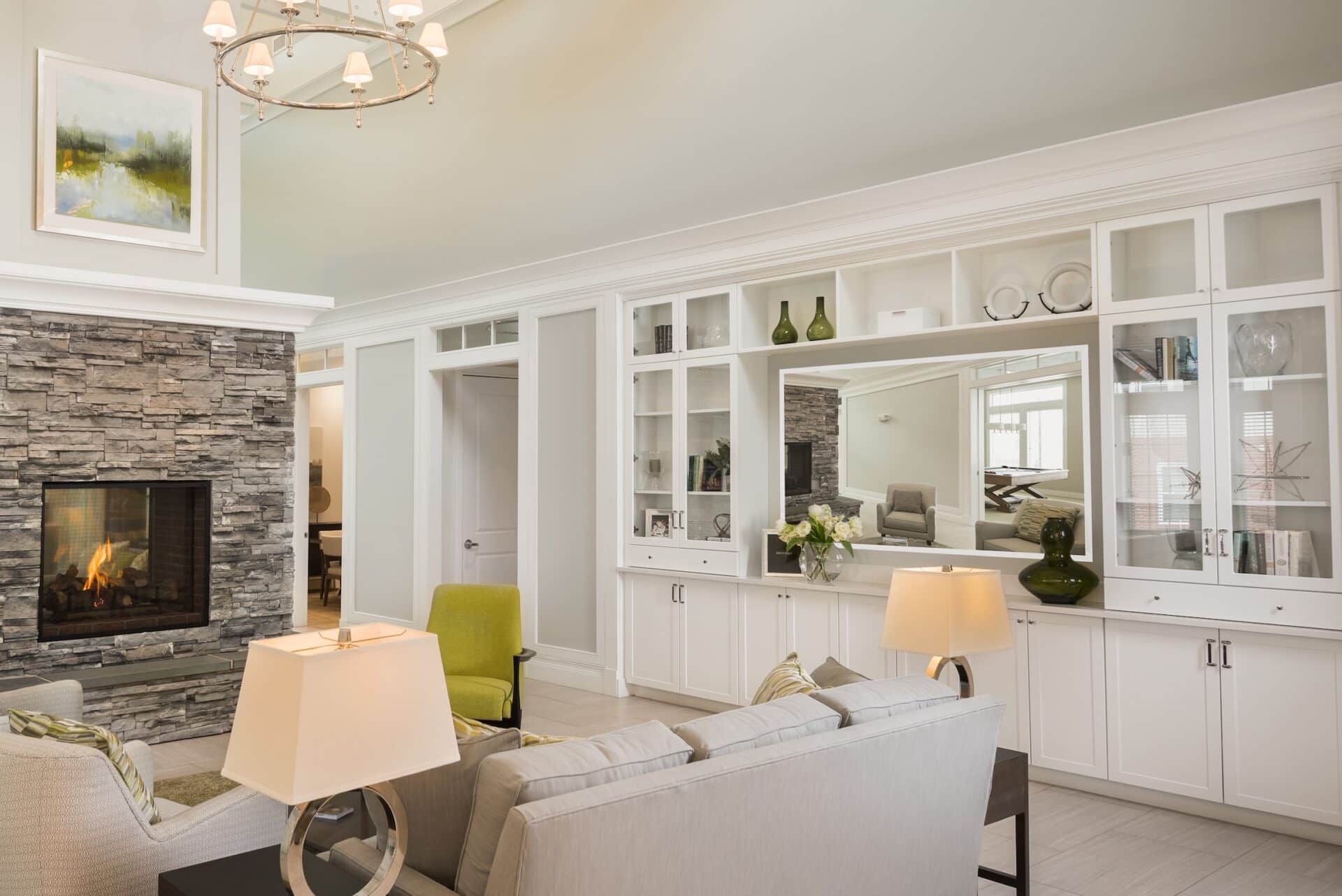 Metropolitan Cabinet gathering spaces