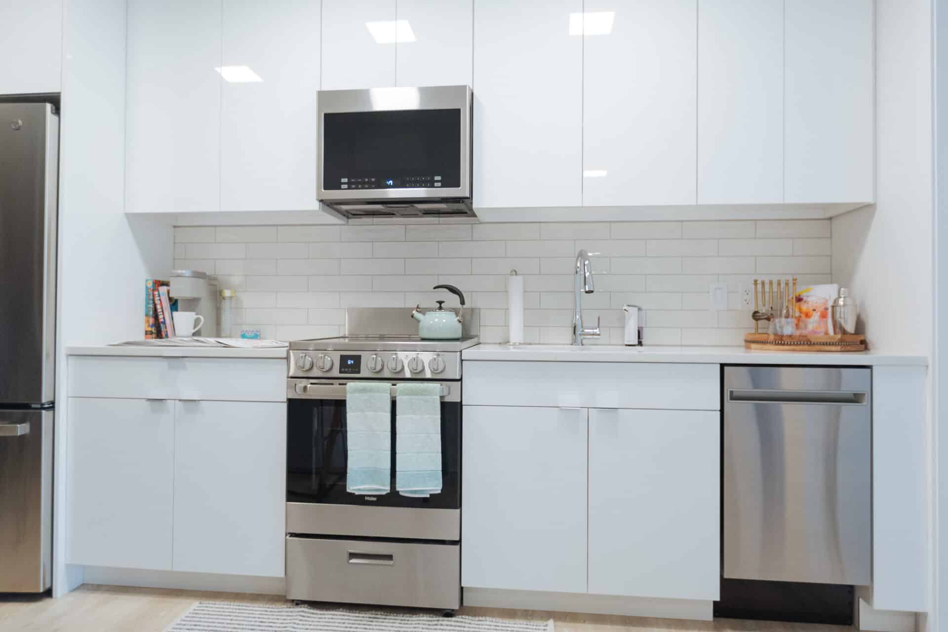 laminate cabinets