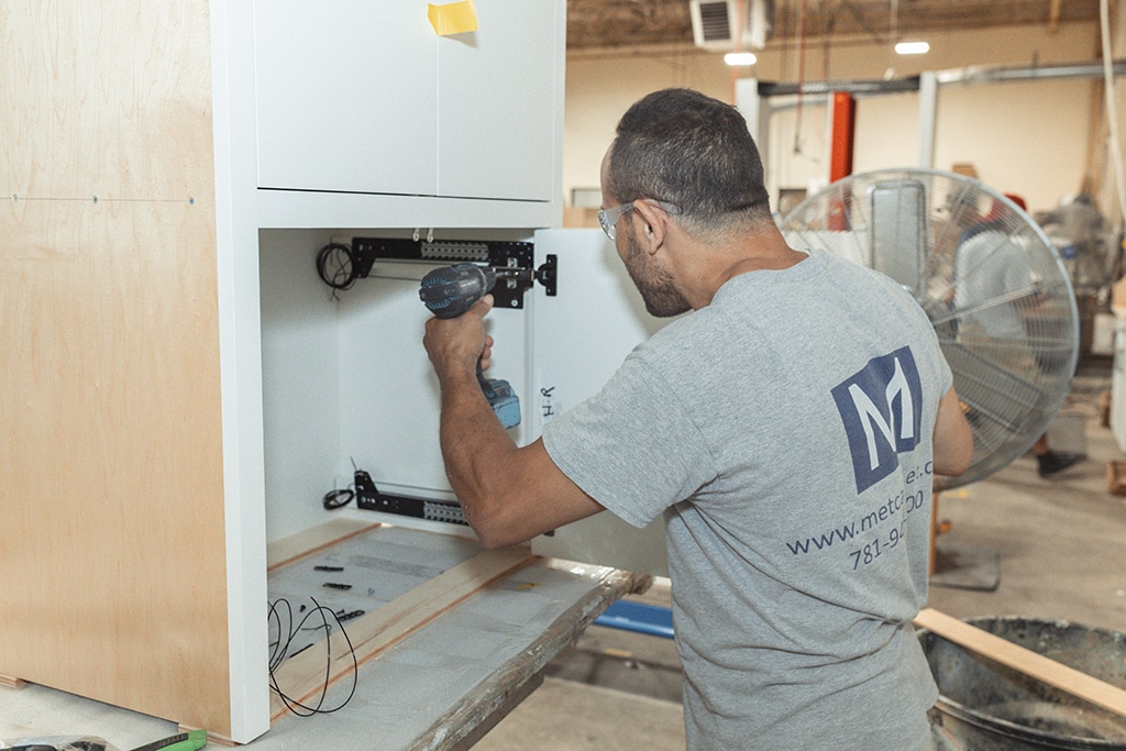 Custom cabinet shop boston
