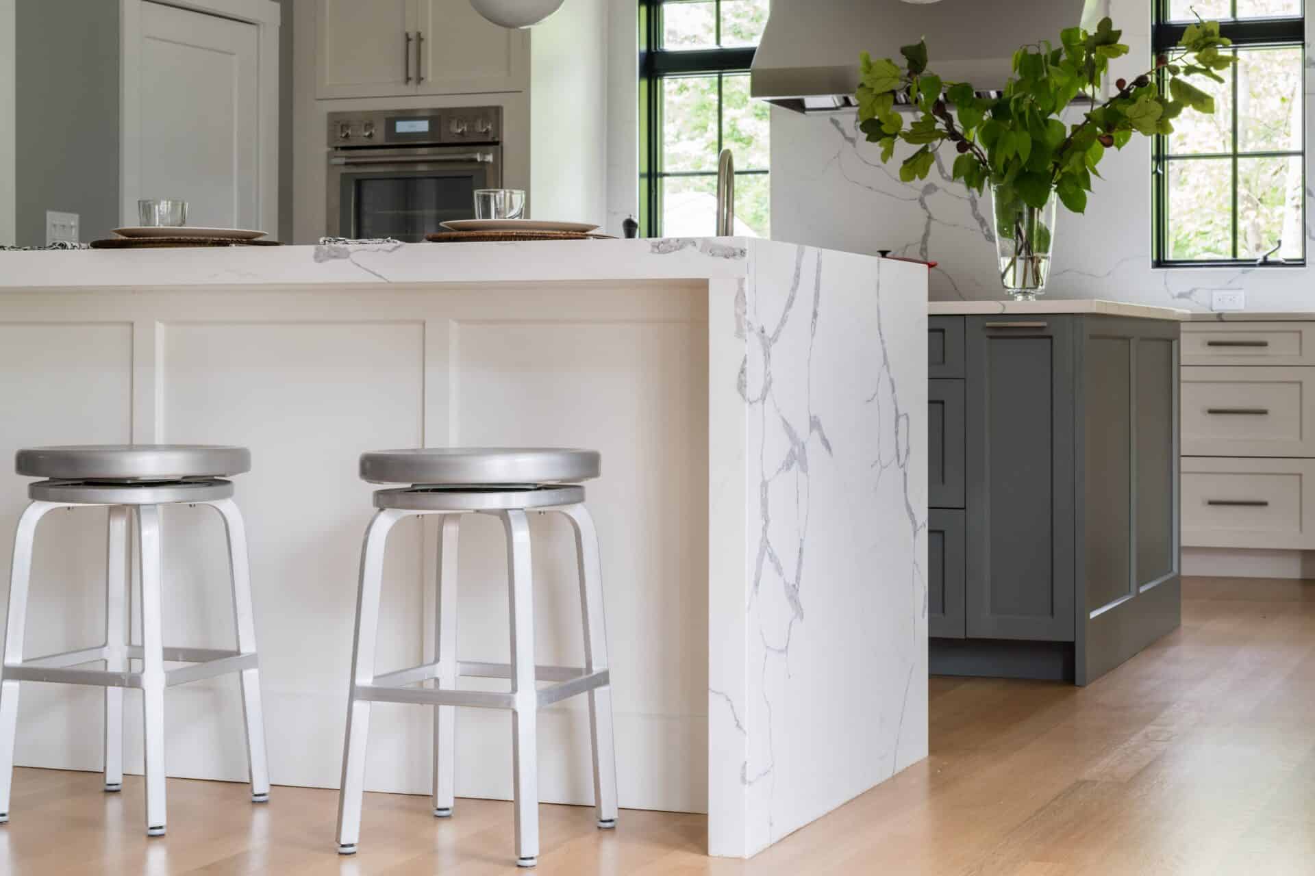 Keri Murray Metropolitan Cabinet countertop surface options