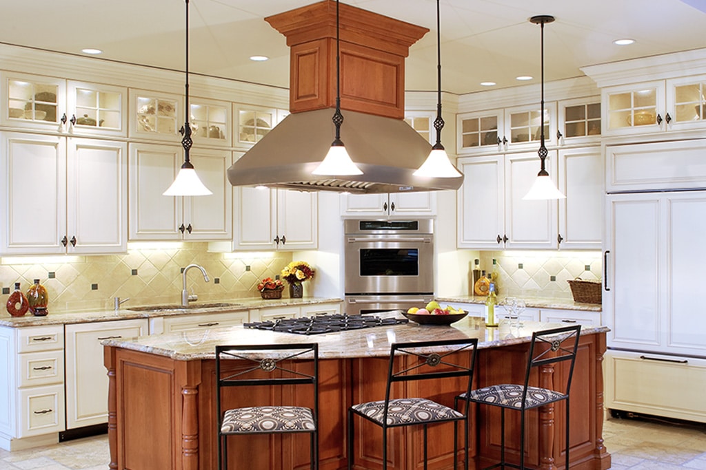 norwood showroom kitchen