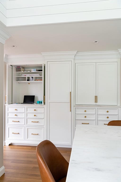 White and Marble