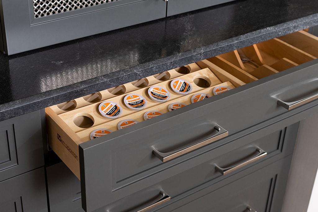 Storage cabinet black